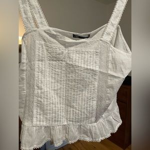 NWT Beautiful Lace Zara Tank size XL